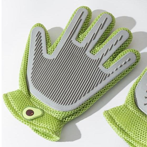 The Snuggle Glove, 2-in-1 Grooming for Dogs and Cats