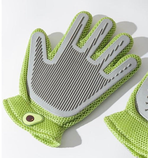 The Snuggle Glove, 2-in-1 Grooming for Dogs and Cats