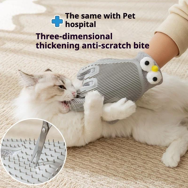 The Snuggle Glove, 2-in-1 Grooming for Dogs and Cats