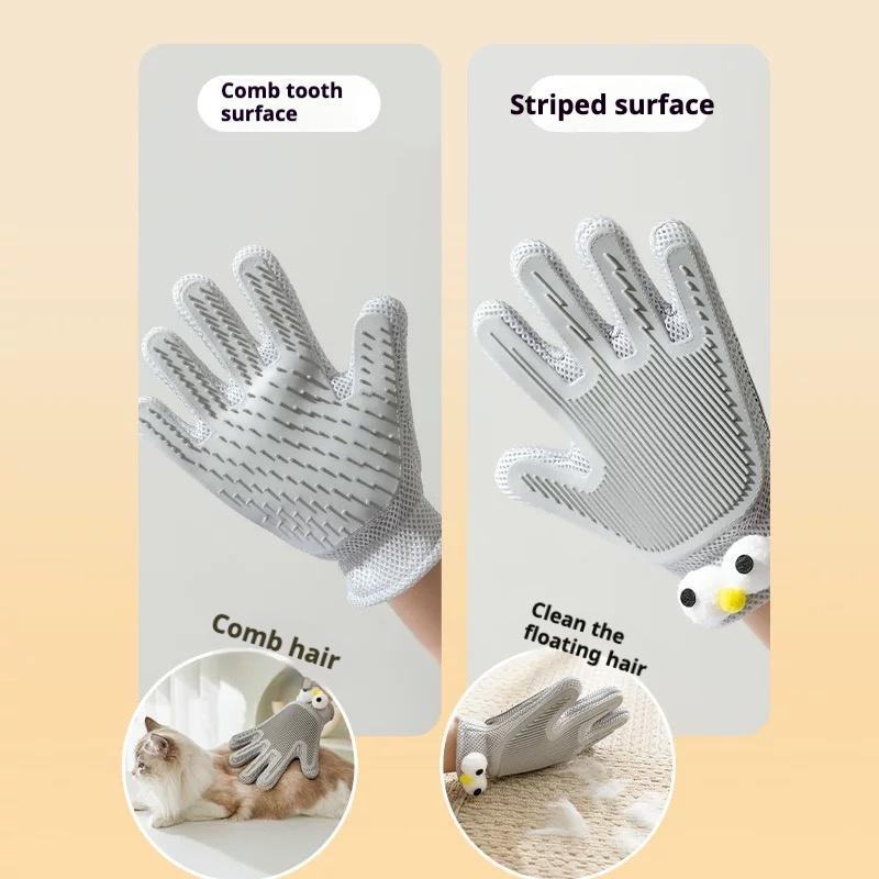 The Snuggle Glove, 2-in-1 Grooming for Dogs and Cats