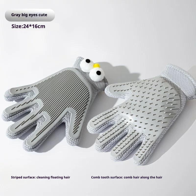 The Snuggle Glove, 2-in-1 Grooming for Dogs and Cats