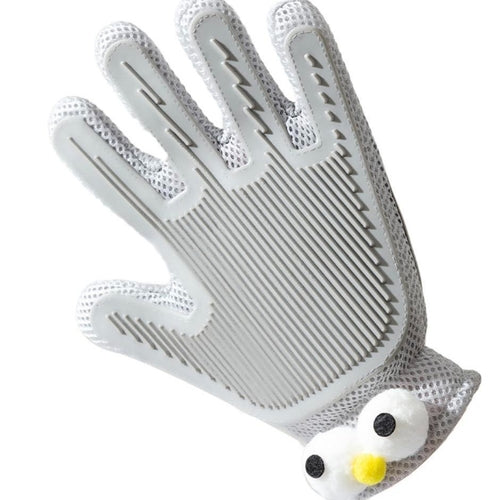 The Snuggle Glove, 2-in-1 Grooming for Dogs and Cats