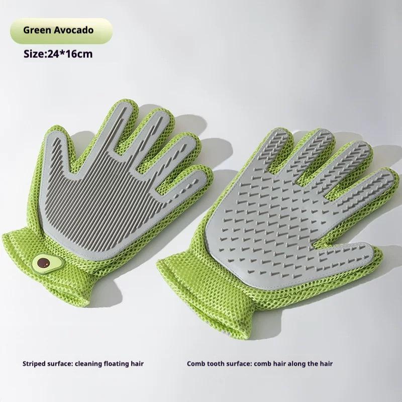 The Snuggle Glove, 2-in-1 Grooming for Dogs and Cats
